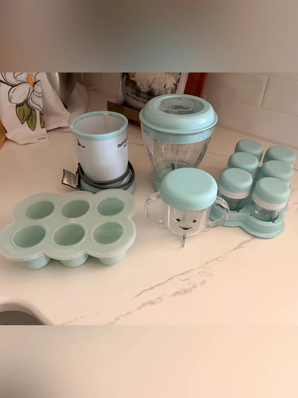 Nutribullet Baby Food Prep Set